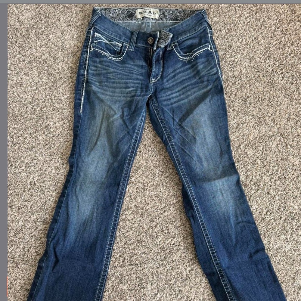 Ariat boot cut jeans